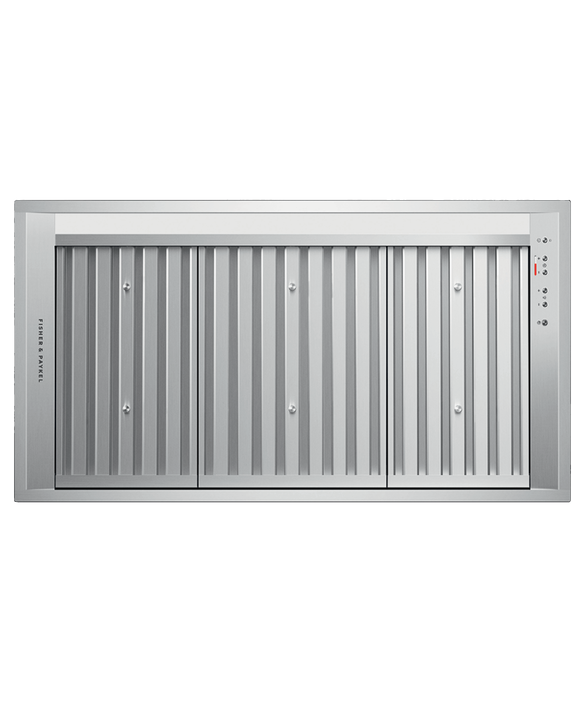 Fisher Paykel - 34.625 Inch 1100 CFM Blower & Insert Vent in Stainless - HPB3619-12