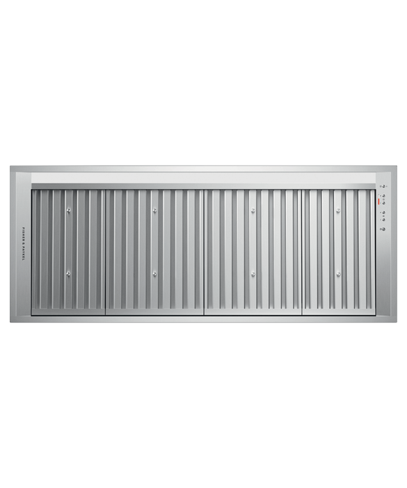 Fisher Paykel - 46.4375 Inch 1100 CFM Blower & Insert Vent in Stainless - HPB4819-12