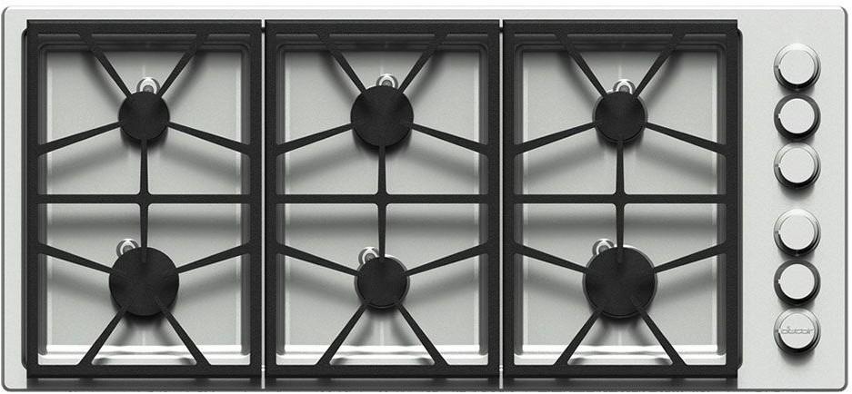 Dacor - 46 inch wide Gas Cooktop in Stainless - HPCT466GS/LP