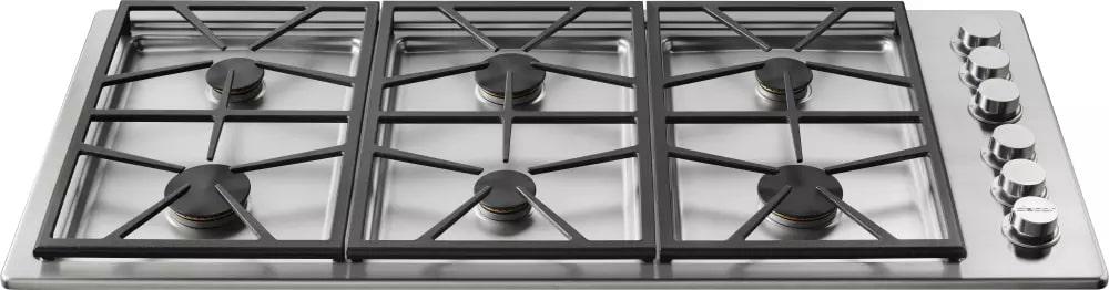 Dacor - 46 inch wide Gas Cooktop in Stainless - HPCT466GS/LP