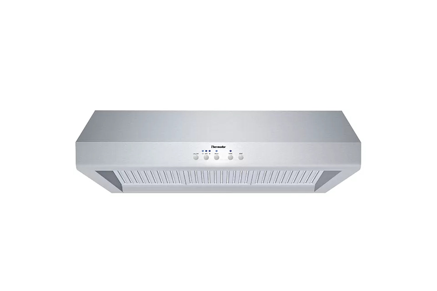 Thermador - 36 Inch 1200 CFM Wall Mount and Chimney Range Vent in Stainless - HPWB36FS