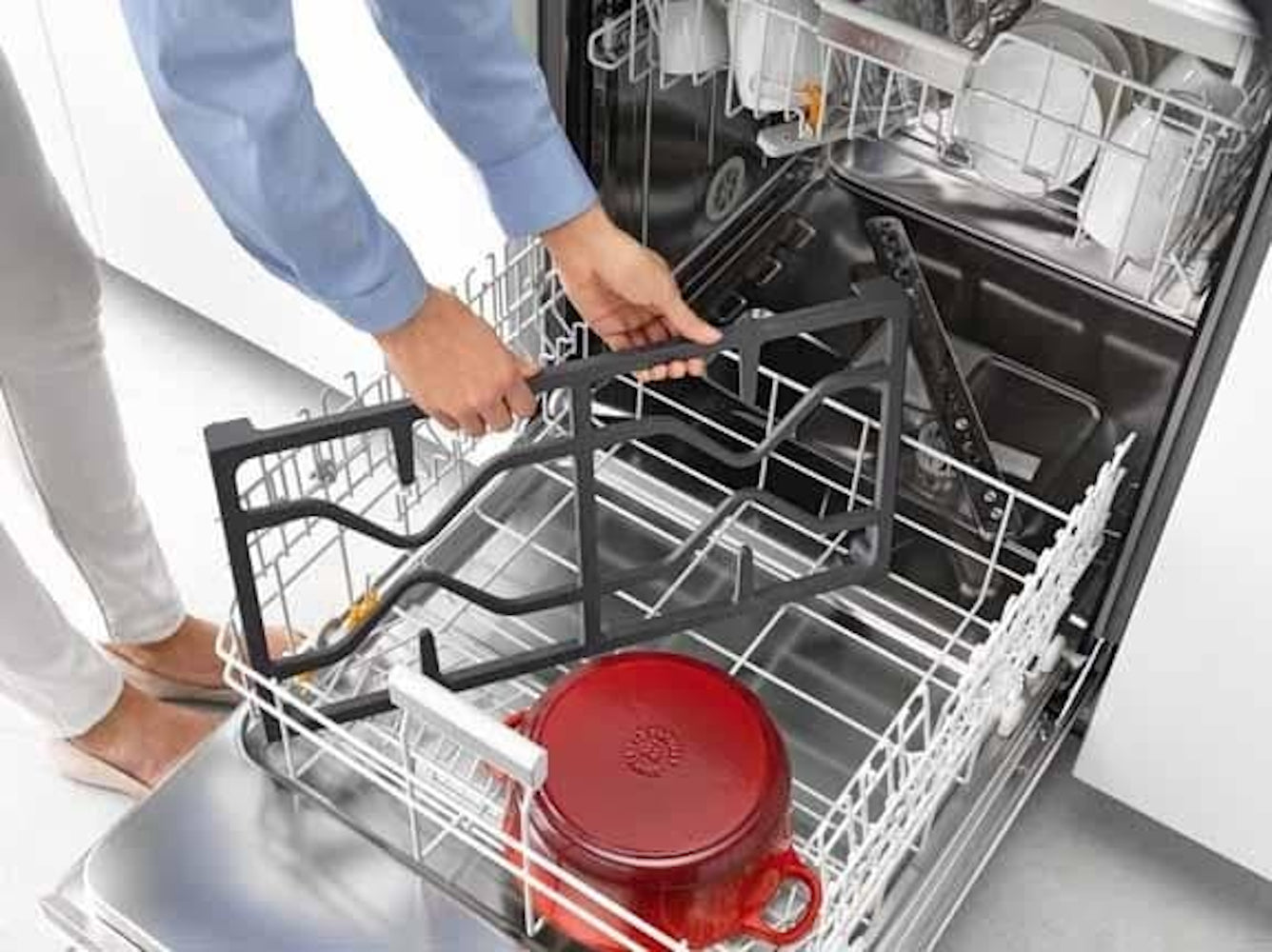 Miele - 5.8 cu. ft Gas Range in Stainless - HR1134-1G