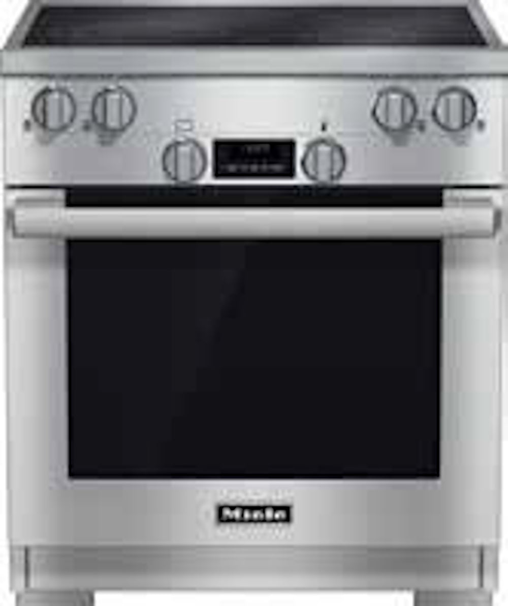 Miele - 5 cu. ft Electric Range in Stainless - HR 1421-3 E 208V