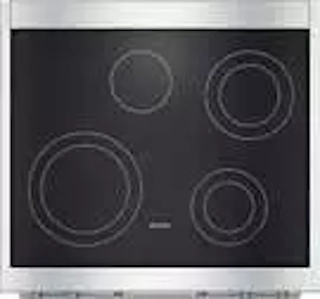 Miele - 5 cu. ft Electric Range in Stainless - HR 1421-3 E 240V