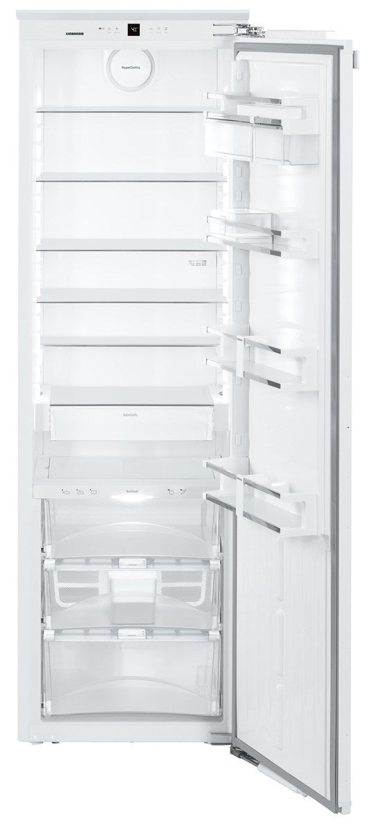 Liebherr - 23 Inch 10.8 cu. ft Built In / Integrated All Fridge Refrigerator in Panel Ready - HRB1120