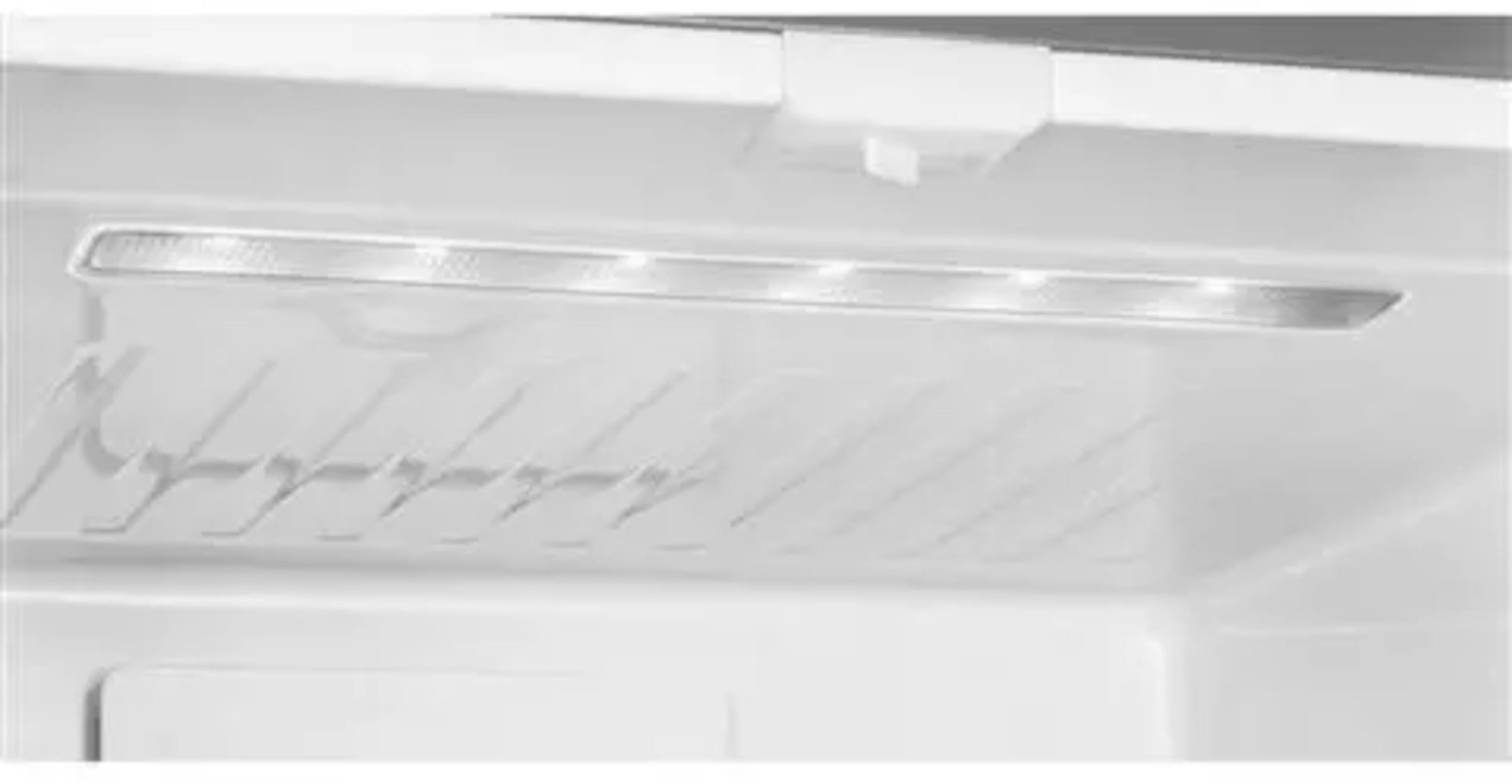 Haier - 27.6 Inch 15 cu. ft Bottom Mount Refrigerator in Stainless - HRB15N3BGS