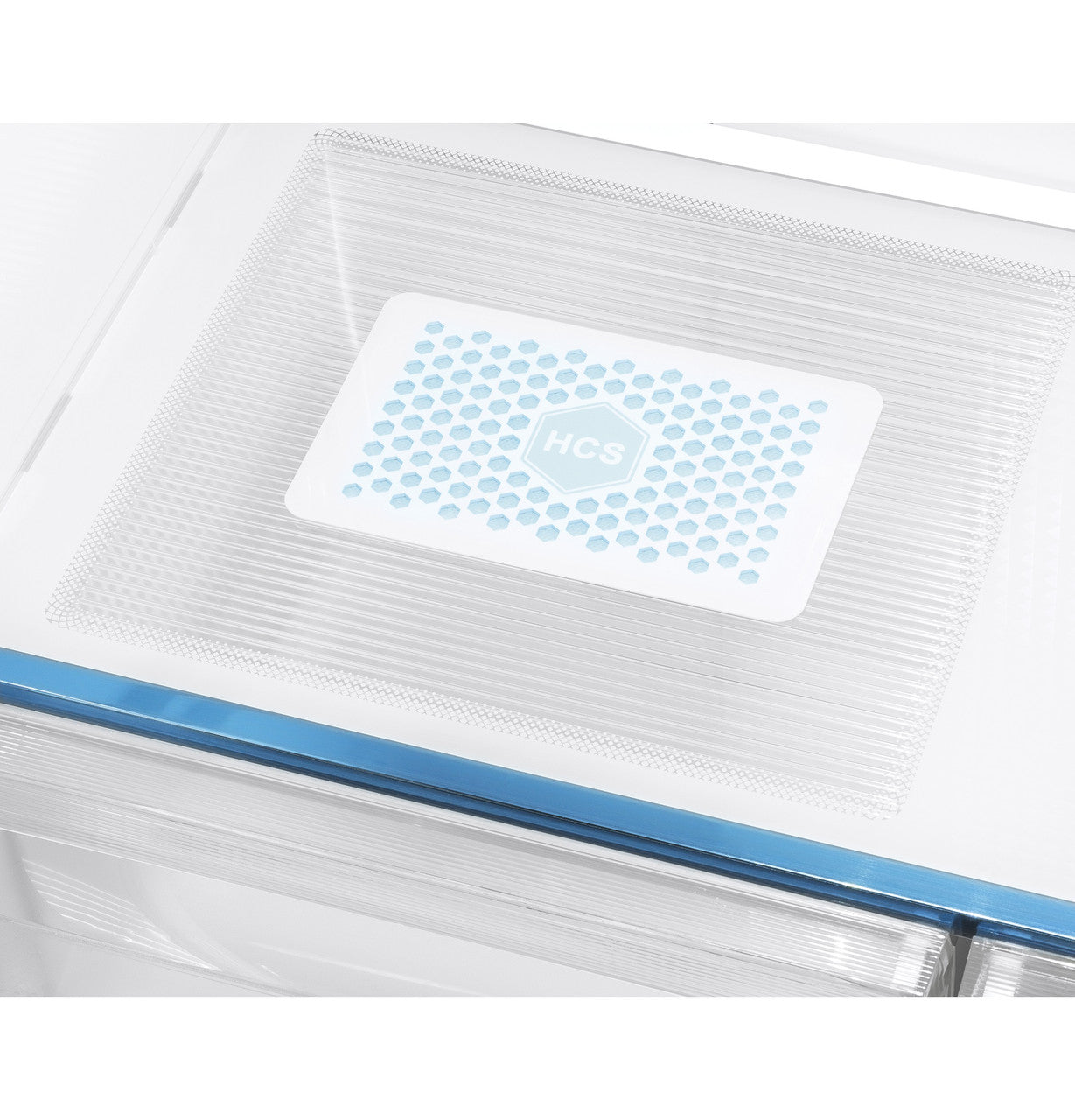 Haier - 32.75 Inch 16.4 cu. ft French Door Refrigerator in Stainless - HRQ16N3BGS