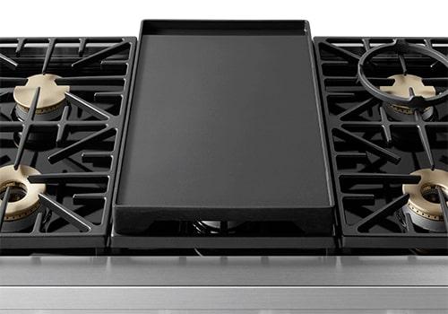 Dacor - 35.87 inch wide Gas Cooktop in Stainless - HRTP366S/LP