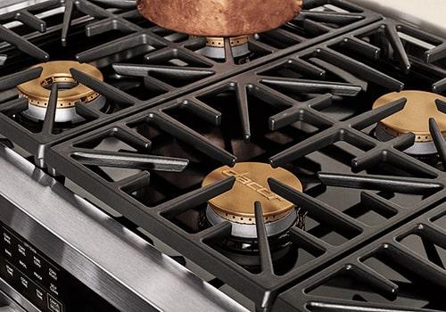 Dacor - 35.87 inch wide Gas Cooktop in Stainless - HRTP366S/LP