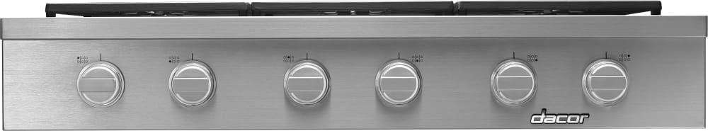 Dacor - 47.87 inch wide Gas Cooktop in Stainless - HRTP486S/LP