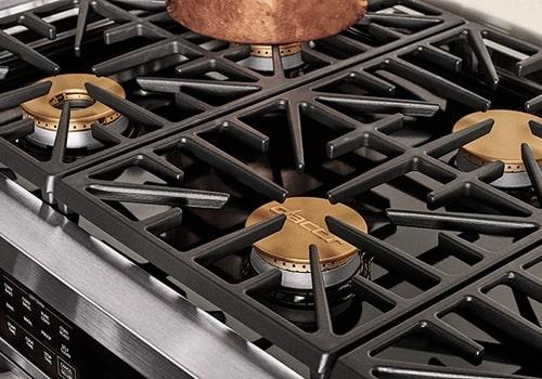 Dacor - 47.87 inch wide Gas Cooktop in Stainless - HRTP486S/LP