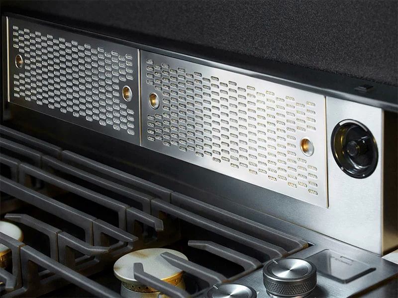 Dacor - 46 Inch 1100 CFM Downdraft Vent in Stainless - HRV46S