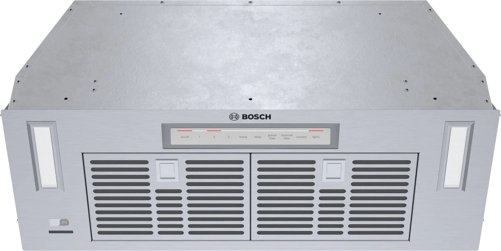 Bosch - 26.5 Inch 600 CFM Insert Vent in Stainless - HUI80553UC