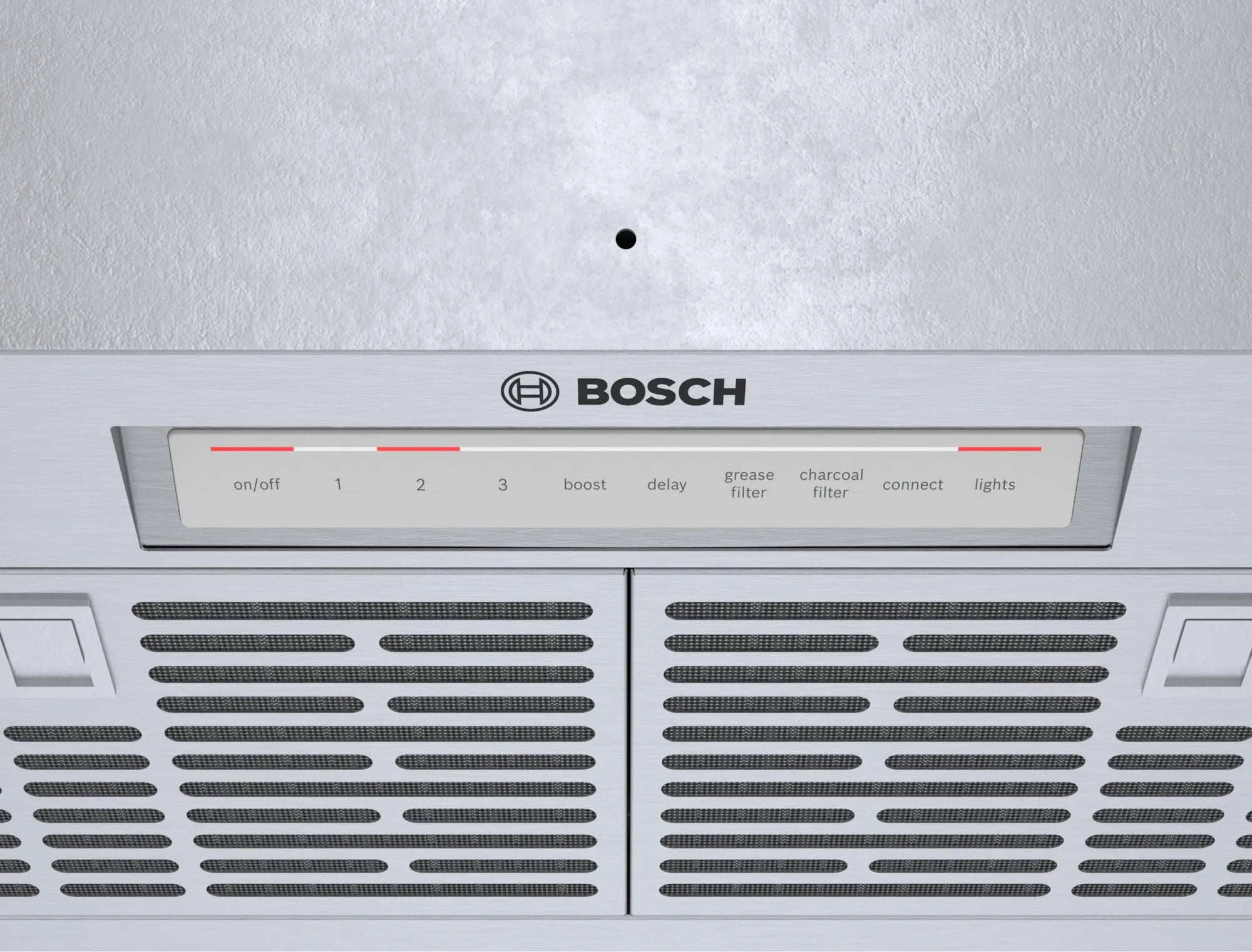 Bosch - 32.5 Inch 600 CFM Insert Vent in Stainless - HUI86553UC