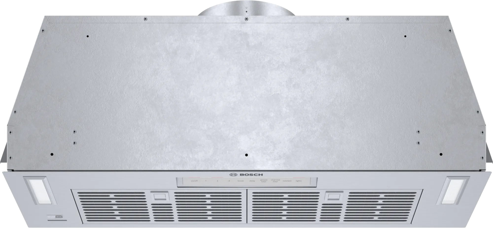 Bosch - 32.5 Inch 600 CFM Insert Vent in Stainless - HUI86553UC