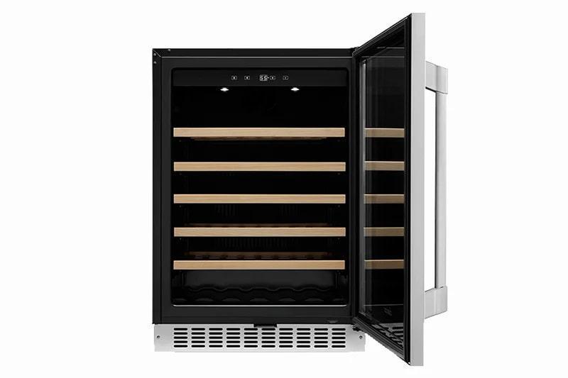 Dacor - 23.5 Inch 45 Bottles Wine Fridge Refrigerator in Stainless - HWC242L