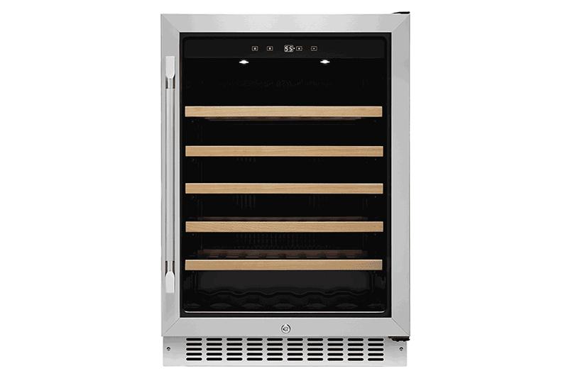 Dacor - 23.5 Inch 45 Bottles Wine Fridge Refrigerator in Stainless - HWC242R