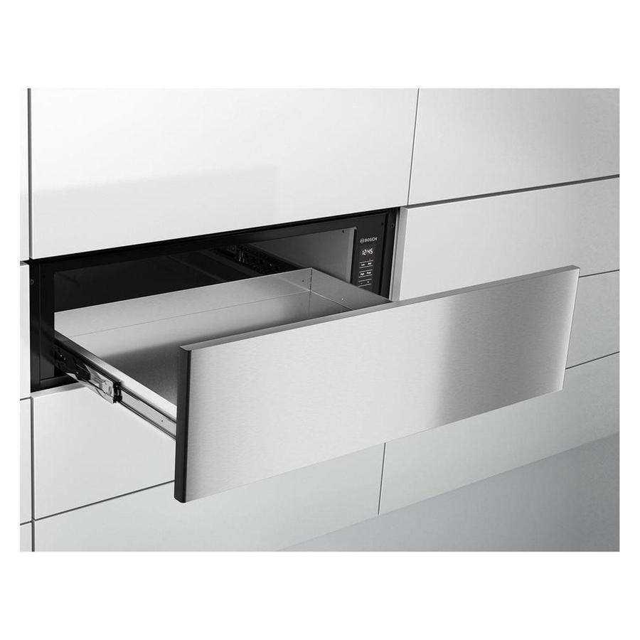 Bosch - 2.2 cu. ft Warming Drawer in Stainless - HWD5051UC