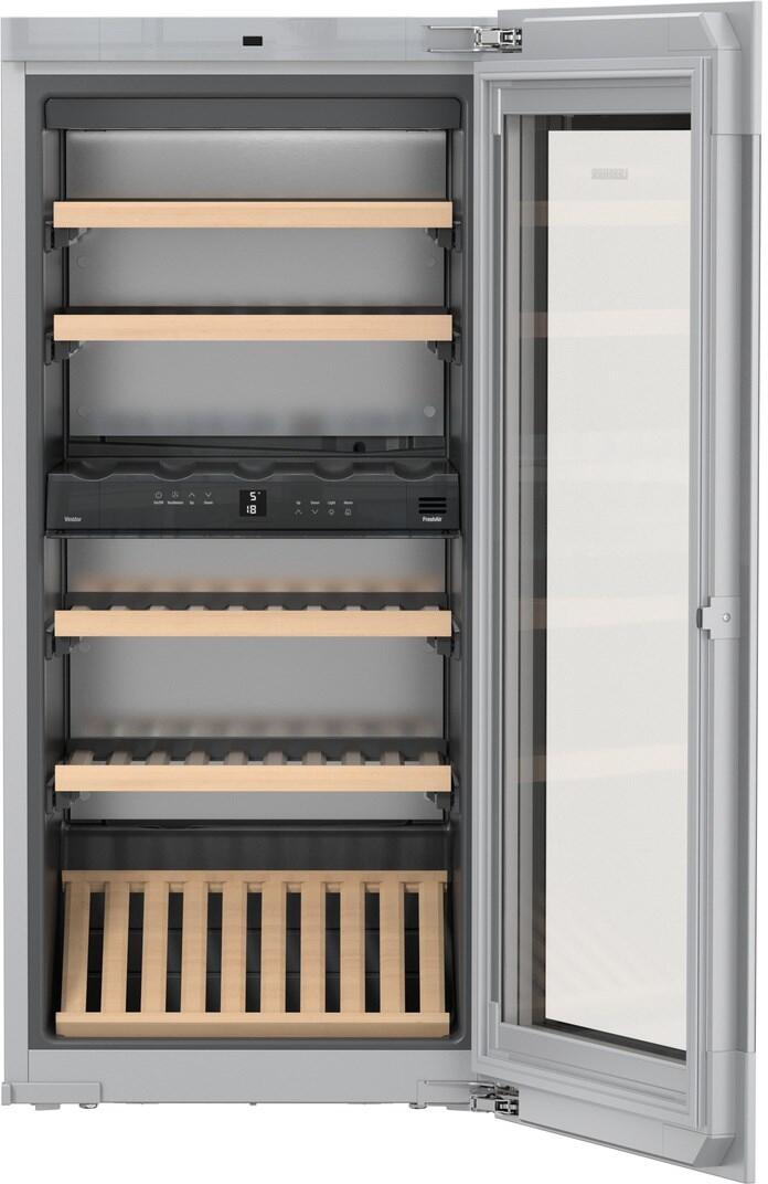 Liebherr - 21.9375 Inch 6 cu. ft Wine Fridge Refrigerator in Black - HWGB5100