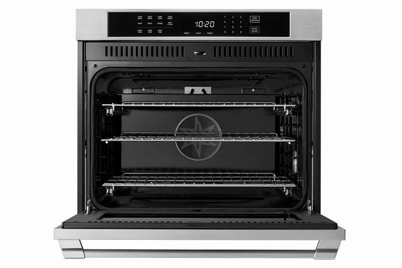 Dacor - 4.8 cu. ft Single Wall Oven in Grey - HWO130PCA