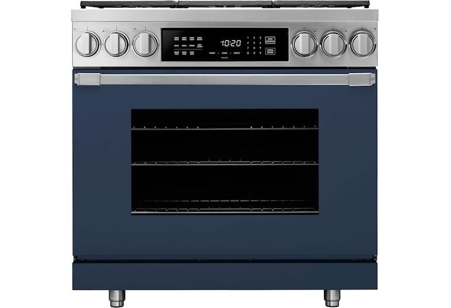 Dacor - 4.8 cu. ft Single Wall Oven in Blue - HWO130PCD
