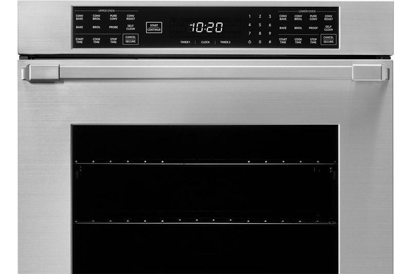 Dacor - 9 cu. ft Double Wall Oven in Stainless - HWO227PS