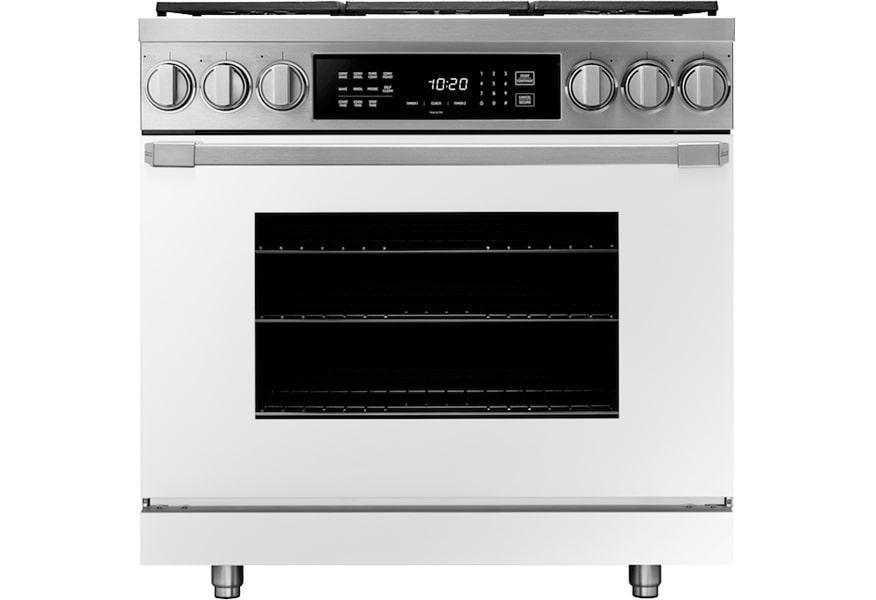 Dacor - 9.6 cu. ft Double Wall Oven in White - HWO230PCW