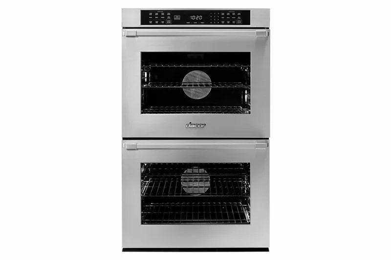 Dacor - 9.6 cu. ft Double Wall Wall Oven in Stainless - HWO230PS
