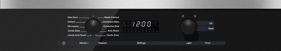Miele - 43 L Speed Oven in Stainless - H 6200 BM
