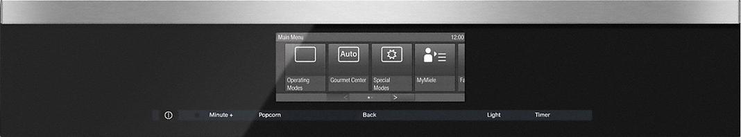 Miele - 43 L Speed Oven in White - H 6800 BM