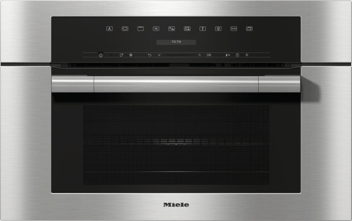 Miele - 1.52 cu. ft Speed Wall Oven in Stainless - H 7170 BM