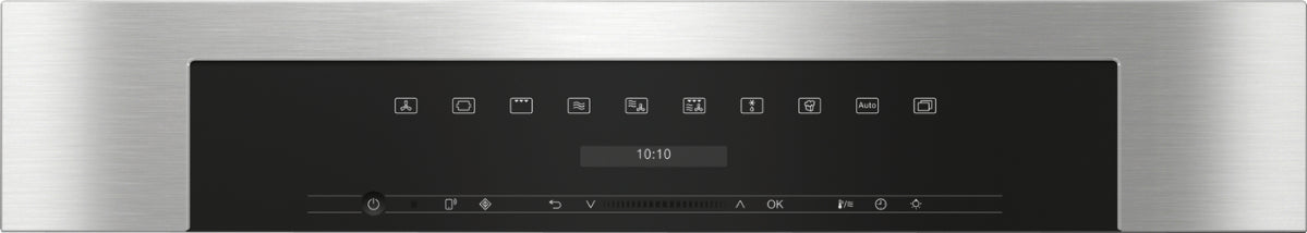 Miele - 1.52 cu. ft Speed Wall Oven in Stainless - H 7170 BM