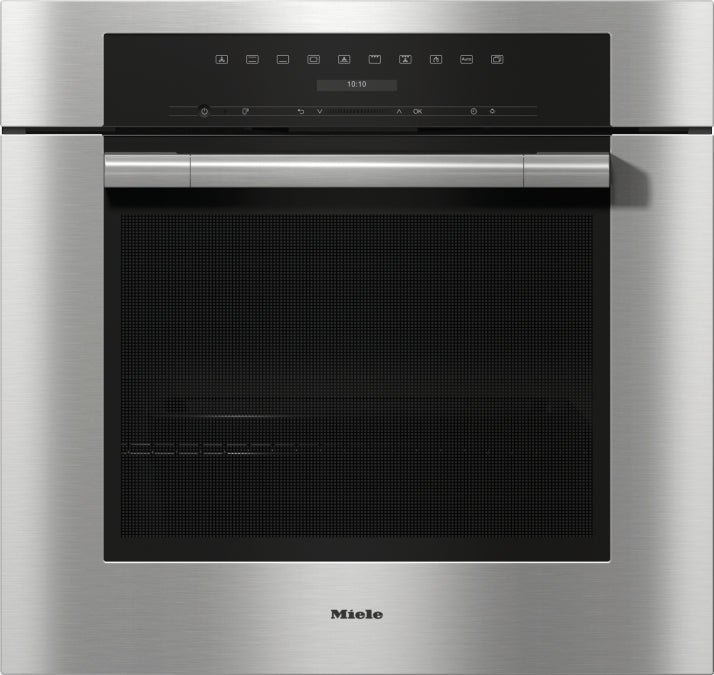 Miele - 4.59 cu. ft Single Wall Oven in Stainless - H 7180 BP