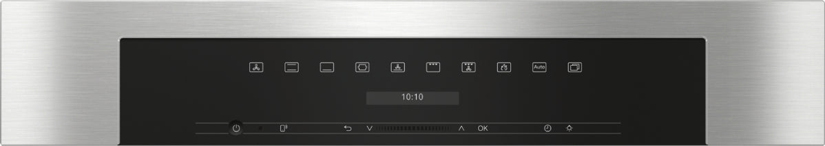 Miele - 4.59 cu. ft Single Wall Oven in Stainless - H 7180 BP