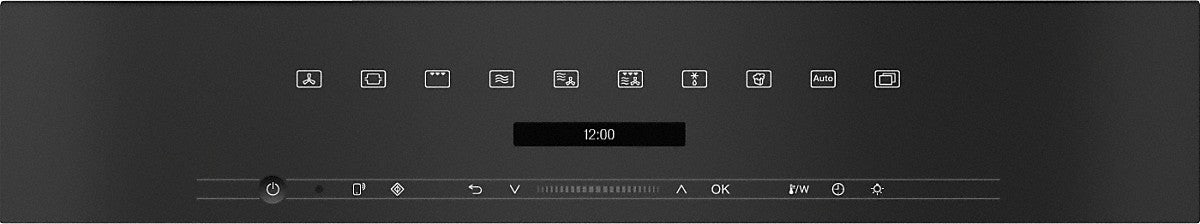 Miele - 1.52 cu. ft Speed Wall Oven in Stainless - H 7240 BM