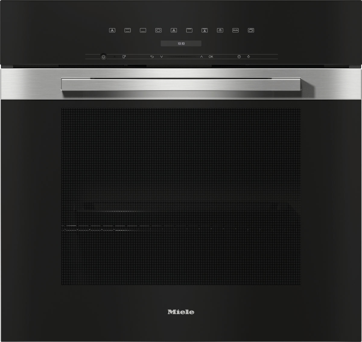 Miele - 4.59 cu. ft Single Wall Oven in Stainless - H 7280 BP