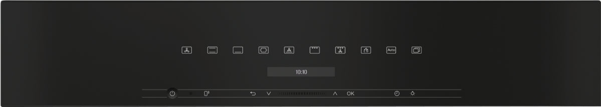 Miele - 4.59 cu. ft Single Wall Oven in Stainless - H 7280 BP