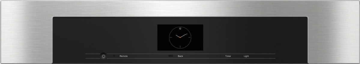 Miele - 4.59 cu. ft Single Wall Oven in Stainless - H 7580 BP