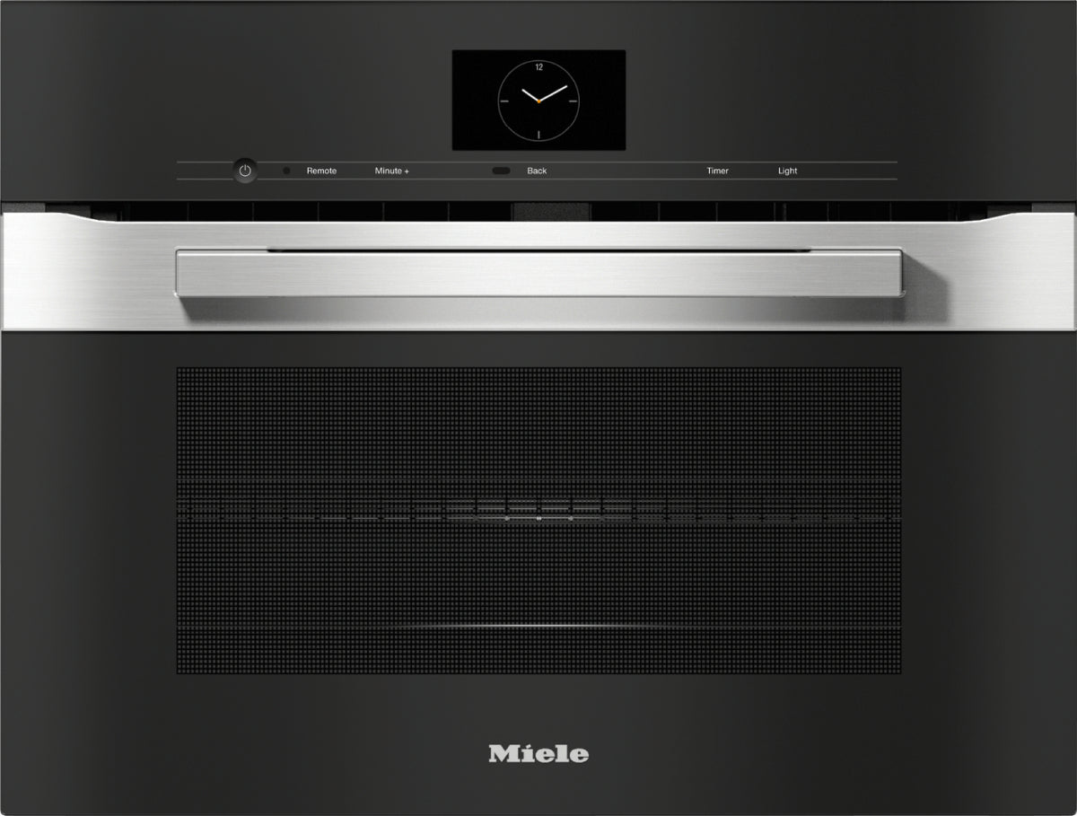 Miele - 1.52 cu. ft Speed Wall Oven in Stainless - H 7640 BM