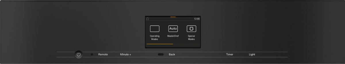 Miele - 1.52 cu. ft Speed Wall Oven in Stainless - H 7640 BM