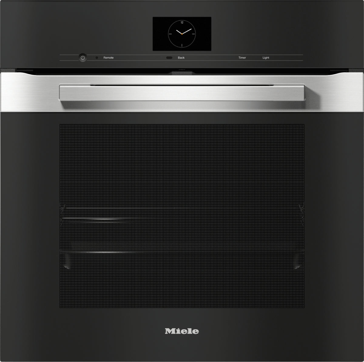 Miele - 2.97 cu. ft Single Wall Oven in Stainless - H 7660 BP