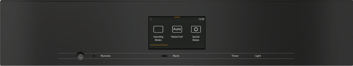 Miele - 2.97 cu. ft Single Wall Oven in Stainless - H 7660 BP