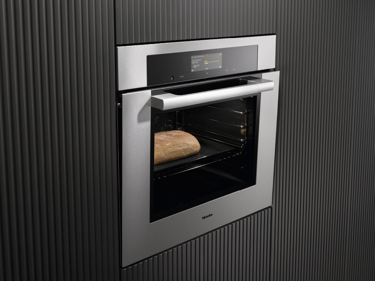 Miele - 4.59 cu. ft Single Wall Oven in Stainless - H 7780 BP