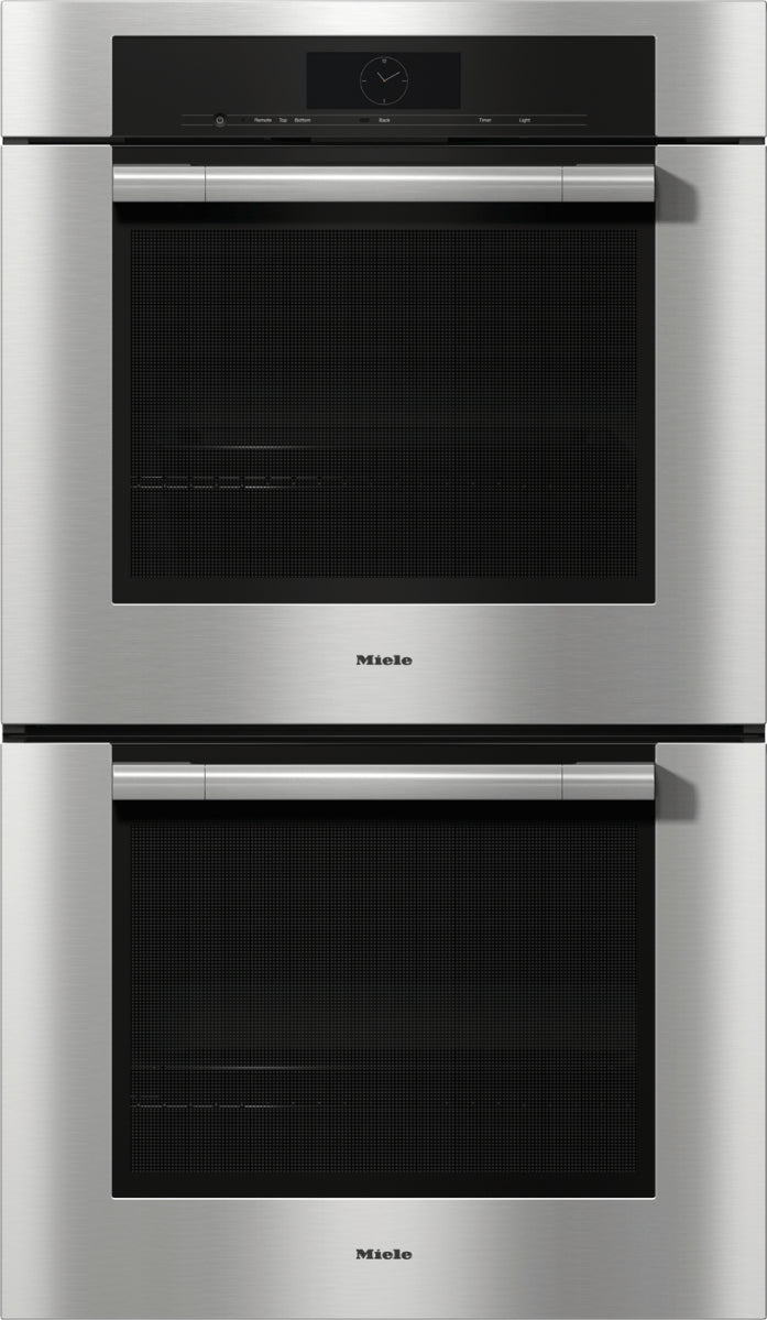 Miele - 28.375 inch Double Wall Oven in Stainless - H 7780 BP2