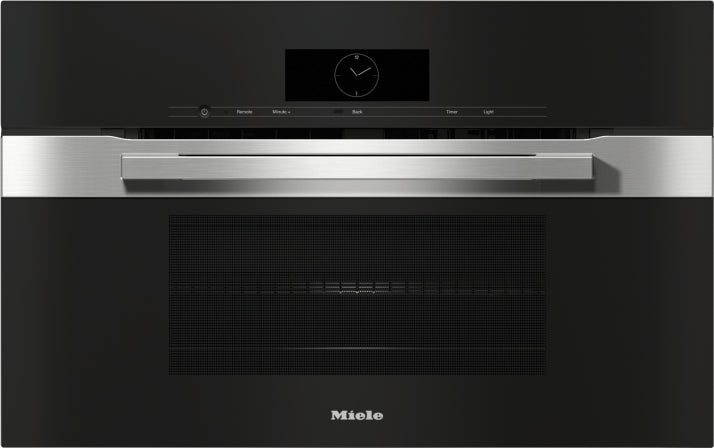 Miele - 1.52 cu. ft Speed Wall Oven in Stainless - H 7870 BM
