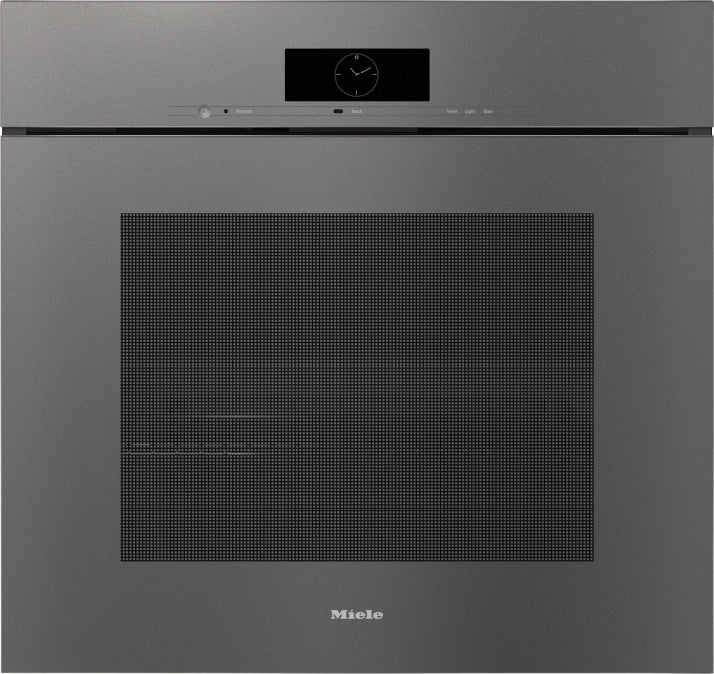 Miele - 4.59 cu. ft Single Wall Oven in Grey - H 7880 BPX