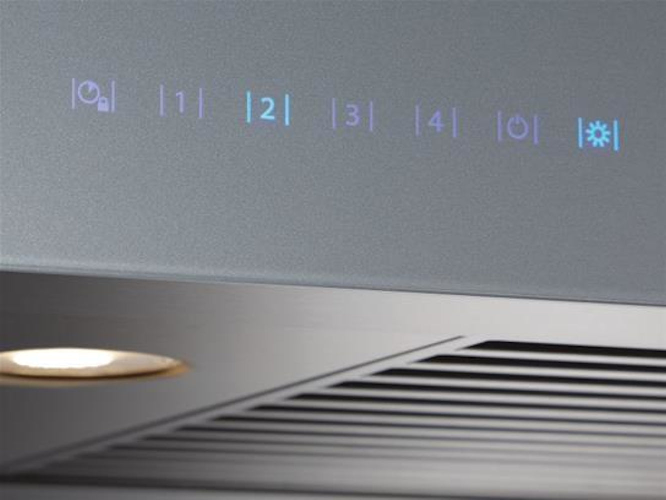 Best - 36 Inch 650 CFM Blower Vent in Stainless - ICB3I36SBN