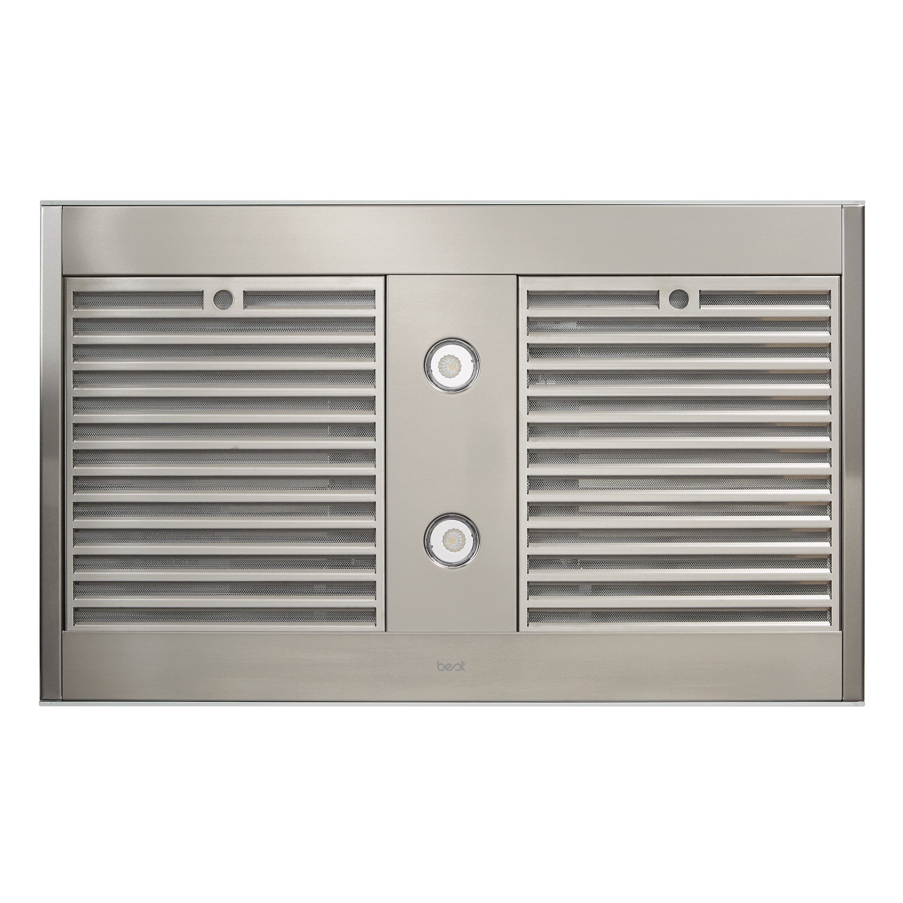 Best - 36 Inch 650 CFM Island Range Vent in Stainless - ICB3I36SBS