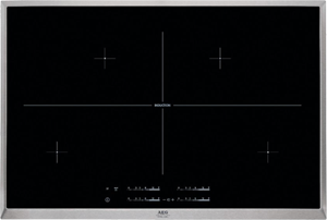 AEG - 30.1875 inch wide Induction Cooktop in Stainless - IKB84431XB