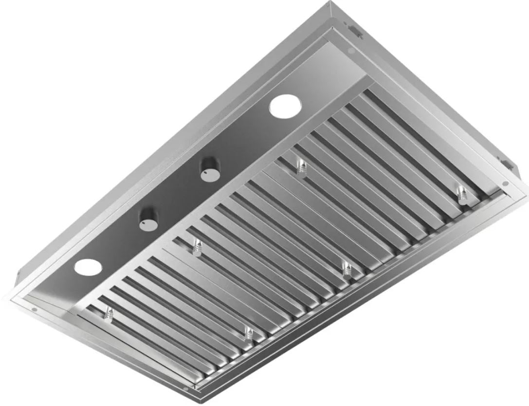 Faber - 48 Inch 600 CFM Blower Vent in Stainless - INPL4822SSNB-B